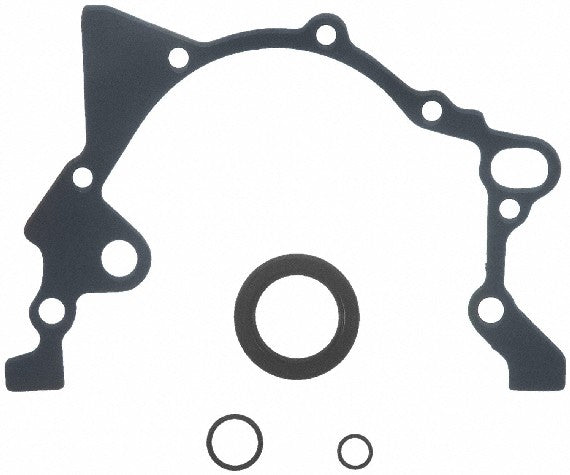 FEL-PRO Engine Crankshaft Seal Kit P/N:TCS 45895 Fits: Asuna Sunrunner, Chevrolet Tracker, Geo Tracker, GMC Tracker, Pontiac Sunrunner, Suzuki Esteem, Suzuki Sidekick, Suzuki Swift, Suzuki Vitara, Suzuki X-90 - Image 1