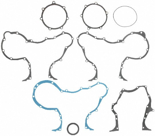 FEL-PRO Engine Timing Cover Gasket Set P/N:TCS 45908 - Image 1