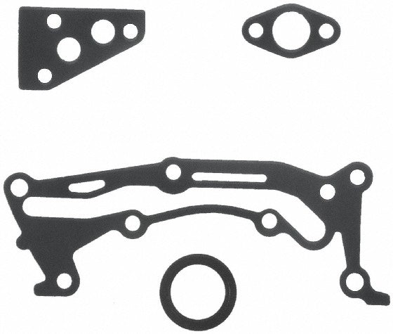 FEL-PRO Engine Crankshaft Seal Kit P/N:TCS 45911 Fits: Dodge Stealth, Hyundai Santa Fe, Hyundai Sonata, Hyundai Tiburon, Hyundai Tucson, Hyundai Xg300, Kia Magentis, Kia Optima, Kia Rondo, Kia Sportage - Image 1