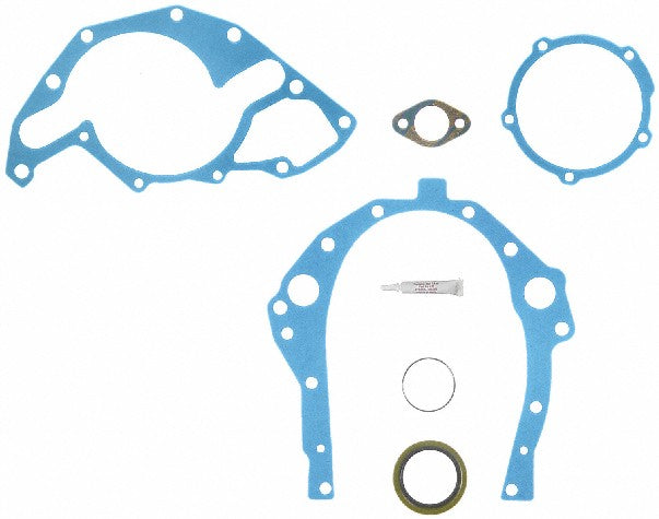 FEL-PRO Engine Timing Cover Gasket Set P/N:TCS 45976 Fits: Buick Century, Buick Regal, Buick Rendezvous, Buick Skylark, Cadillac Cimarron, Chevrolet Beretta, Chevrolet Cavalier, Chevrolet Celebrity, Chevrolet Corsica - Image 1