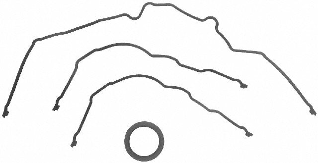 FEL-PRO Engine Timing Cover Gasket Set P/N:TCS 45980 Fits: Ford Mustang, Lincoln Aviator, Lincoln Continental, Lincoln Mark Viii, Mercury Marauder, Panoz Aiv Roadster, Panoz Esperante, Qvale Mangusta - Image 1