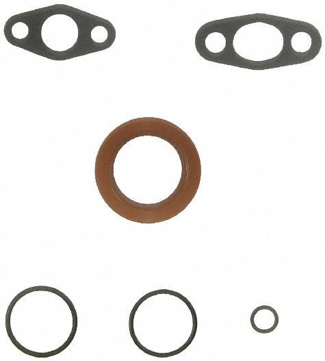 FEL-PRO Engine Crankshaft Seal Kit P/N:TCS 45989 Fits: Acura El 00-97, Honda Civic 00-92, Honda Civic Del Sol 97-93 - Image 1