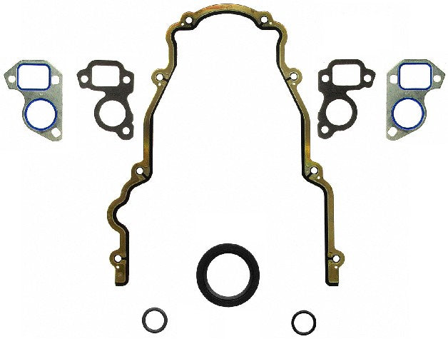 FEL-PRO Engine Timing Cover Gasket Set P/N:TCS 45993 Fits: Avanti Ii, Buick Allure, Buick Lacrosse, Buick Rainier, Cadillac Cts, Cadillac Escalade, Cadillac Escalade Esv, Cadillac Escalade Ext, Chevrolet Avalanche, Chevrolet Avalanche 1500 - Image 1