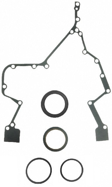 FEL-PRO Engine Timing Cover Gasket Set P/N:TCS 45994 Fits: Dodge Ram 2500 02-98, Dodge Ram 3500 02-98 - Image 1
