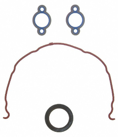 FEL-PRO Engine Timing Cover Gasket Set P/N:TCS 46007 Fits: Chevrolet Avalanche 2500, Chevrolet C3500hd, Chevrolet C4500 Kodiak, Chevrolet C5500 Kodiak, Chevrolet C6500 Kodiak, Chevrolet C7500 Kodiak, Chevrolet Express 3500, Chevrolet Silverado 2500 Hd - Image 1