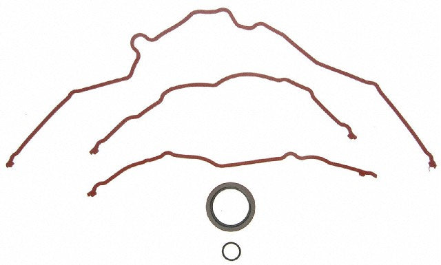FEL-PRO Engine Timing Cover Gasket Set P/N:TCS 46010-1 Fits: Ford Gt 06-05, Ford Mustang 14-07, Lincoln Navigator 04-03 - Image 1