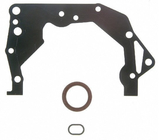 FEL-PRO Engine Crankshaft Seal Kit P/N:TCS 46014 Fits: Cadillac Catera 01-97, Cadillac Cts 04-03, Saab 9000 97-95, Saab 9-5 03-99, Saturn L300 05-01, Saturn Ls2 2000, Saturn Lw2 2000, Saturn Lw300 03-01, Saturn Vue 03-02 - Image 1