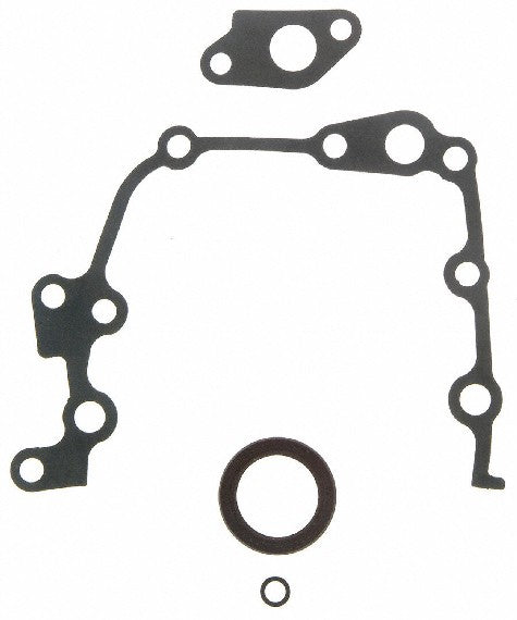 FEL-PRO Engine Crankshaft Seal Kit P/N:TCS 46019-1 Fits: Hyundai Accent 11-01, Hyundai Accent 97-96, Kia Rio 11-06, Kia Rio5 11-06 - Image 1