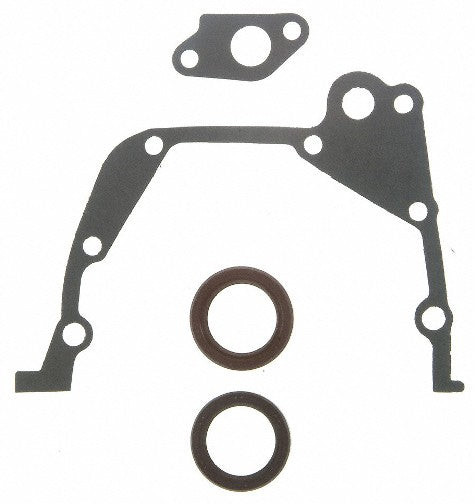 FEL-PRO Engine Crankshaft Seal Kit P/N:TCS 46019 Fits: Hyundai Accent 03-95, Hyundai Scoupe 95-93 - Image 1
