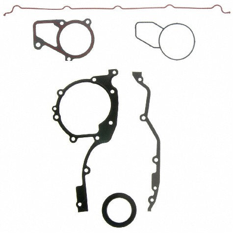 FEL-PRO Engine Crankshaft Seal Kit P/N:TCS 46047 Fits: BMW 320i 95-92, BMW 323i 1998, BMW 323is 1998, BMW 325i 95-92, BMW 325is 95-92, BMW 328i 98-96, BMW 328is 98-96, BMW 525i 95-91, BMW 525it 1993, BMW 528i 98-97, BMW M3 98-94, BMW Z3 98-97 - Image 1