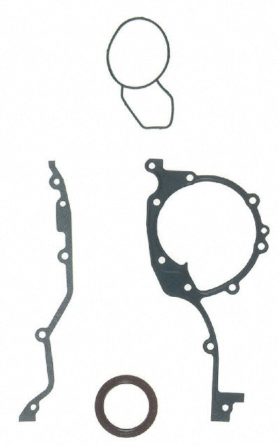FEL-PRO Engine Crankshaft Seal Kit P/N:TCS 46048-1 Fits: BMW 323ci, BMW 323i, BMW 323is, BMW 328ci, BMW 328i, BMW 328is, BMW 330ci, BMW 330i, BMW 330xi, BMW 528i, BMW 530i, BMW M3, BMW X3, BMW X5, BMW Z3, BMW Z4 - Image 1