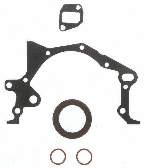 FEL-PRO Engine Crankshaft Seal Kit P/N:TCS 46056 Fits: Chevrolet Tracker 03-99, Suzuki Aerio 03-02, Suzuki Esteem 02-99, Suzuki Sidekick 98-96, Suzuki Sx4 09-07, Suzuki Vitara 03-99 - Image 1
