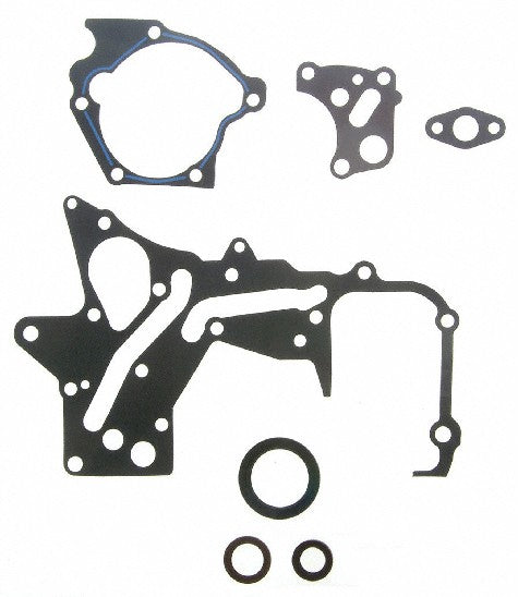 FEL-PRO Engine Crankshaft Seal Kit P/N:TCS 46062 Fits: Hyundai Santa Fe 06-01, Hyundai Sonata 05-99, Kia Magentis 06-01, Kia Optima 06-01 - Image 1
