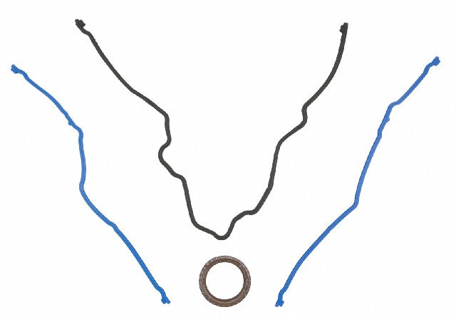 FEL-PRO Engine Timing Cover Gasket Set P/N:TCS 46072-1 - Image 1
