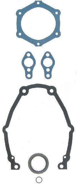 FEL-PRO Engine Timing Cover Gasket Set P/N:TCS 46091 Fits: Chevrolet Astro, Chevrolet Blazer, Chevrolet C1500, Chevrolet Express 1500, Chevrolet Express 2500, Chevrolet G30, Chevrolet K1500, Chevrolet P30, Chevrolet S10, Chevrolet Silverado 1500 - Image 1