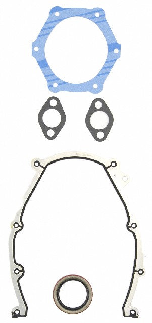 FEL-PRO Engine Timing Cover Gasket Set P/N:TCS 46100 Fits: Chevrolet Express 1500 14-07, Chevrolet Silverado 1500 13-07, GMC Savana 1500 14-07, GMC Sierra 1500 13-07 - Image 1