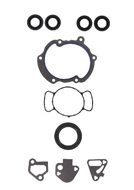 FEL-PRO Engine Timing Cover Gasket Set P/N:TCS 46108 Fits: Buick Allure, Buick Enclave, Buick Lacrosse, Buick Rendezvous, Cadillac Ats, Cadillac Cts, Cadillac Srx, Cadillac Sts - Image 1