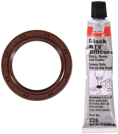 FEL-PRO Engine Crankshaft Seal Kit P/N:TCS 46138 Fits: Audi A3, Audi A3 Quattro, Audi A4, Audi A4 Allroad, Audi A4 Quattro, Audi A5, Audi A5 Quattro, Audi A5 Sportback - Image 1