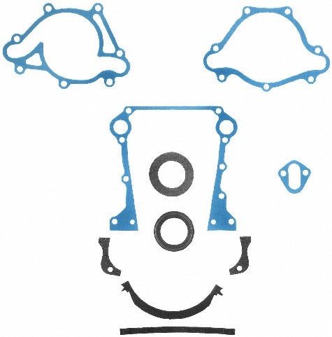 FEL-PRO Engine Timing Cover Gasket Set P/N:TCS 6563-1 - Image 1