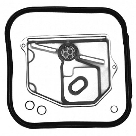 Parts Master Transmission Filter Kit P/N:TF182 Fits: Mercedes-benz 300d 77-75, Mercedes-benz 300sel 1972 - Image 1