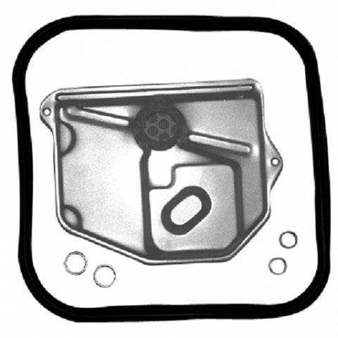 Parts Master Transmission Filter Kit P/N:TF183 Fits: Mercedes-benz 450se 76-75, Mercedes-benz 450sel 80-75, Mercedes-benz 450sl 80-75, Mercedes-benz 450slc 80-75 - Image 1