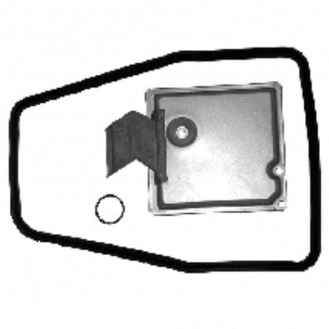Parts Master Transmission Filter Kit P/N:TF278 Fits: Porsche 911 95-90 - Image 1