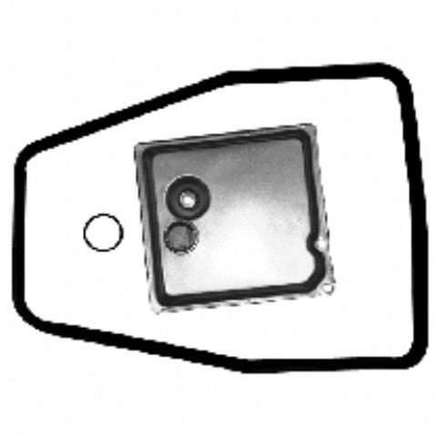 Parts Master Transmission Filter Kit P/N:TF285 Fits: BMW 735i, BMW 735il, BMW 750il, BMW 850ci, BMW 850i, Jaguar Vanden Plas, Jaguar Xj12, Jaguar Xj6, Jaguar Xj8, Jaguar Xjr, Jaguar Xjs, Jaguar Xk8 - Image 1