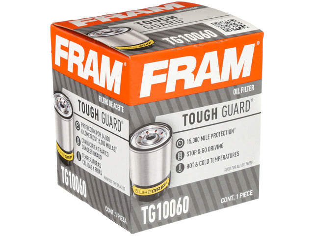 FRAM Engine Oil Filter P/N:TG10060 Fits: Alfa Romeo Giulia, Alfa Romeo Stelvio, Buick Allure, Buick Enclave, Buick Lacrosse, Buick Rainier, Cadillac Cts, Cadillac Escalade, Cadillac Escalade Esv - Image 3