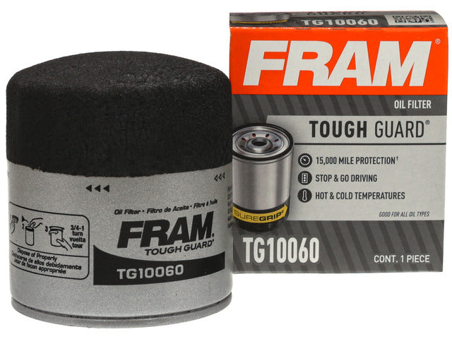 FRAM Engine Oil Filter P/N:TG10060 Fits: Alfa Romeo Giulia, Alfa Romeo Stelvio, Buick Allure, Buick Enclave, Buick Lacrosse, Buick Rainier, Cadillac Cts, Cadillac Escalade, Cadillac Escalade Esv - Image 5
