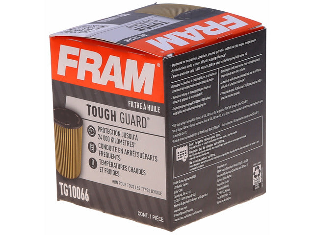 FRAM Engine Oil Filter P/N:TG10066 Fits: Metropolitan Series B 57-56, Mini Cooper 15-07, Mini Cooper Countryman 16-11, Mini Cooper Paceman 16-13 - Image 1
