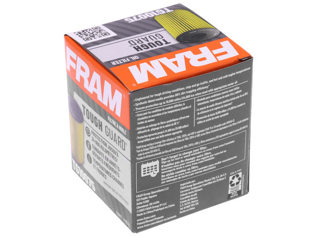 FRAM Engine Oil Filter P/N:TG10075 Fits: BMW 1 Series M, BMW 128i, BMW 135i, BMW 135is, BMW 228i, BMW 228i Xdrive, BMW 320i, BMW 320i Xdrive, BMW 323i, BMW 325i - Image 1