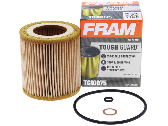 FRAM Engine Oil Filter P/N:TG10075 Fits: BMW 1 Series M, BMW 128i, BMW 135i, BMW 135is, BMW 228i, BMW 228i Xdrive, BMW 320i, BMW 320i Xdrive, BMW 323i, BMW 325i - Image 5
