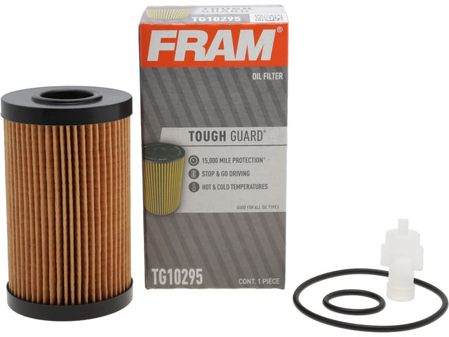 FRAM Engine Oil Filter P/N:TG10295 Fits: Lexus Gs F, Lexus Is F, Lexus Is500, Lexus Lc500, Lexus Lx570, Lexus Rc F, Toyota Land Cruiser, Toyota Sequoia, Toyota Tundra - Image 5