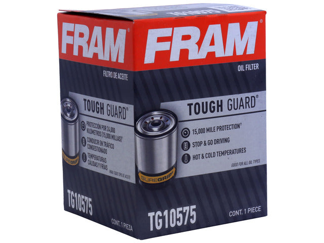 FRAM Engine Oil Filter P/N:TG10575 Fits: Buick Enclave, Buick Lacrosse, Buick Regal Sportback, Cadillac Ats, Cadillac Ct4, Cadillac Ct5, Cadillac Ct6, Cadillac Cts, Cadillac Escalade, Cadillac Escalade Esv - Image 3