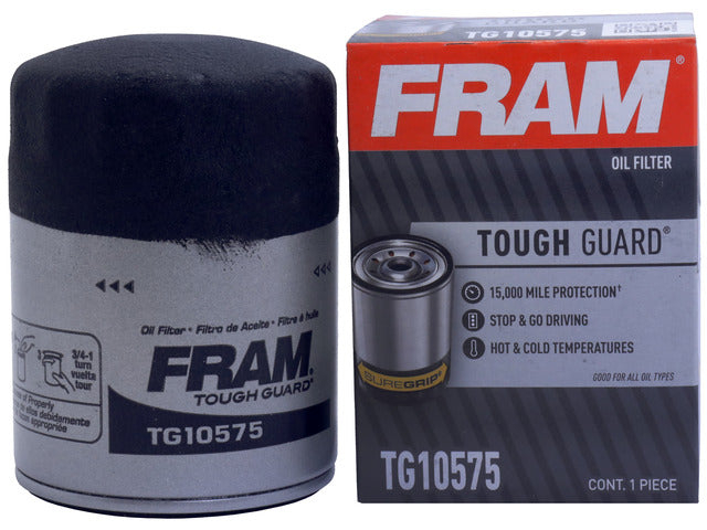 FRAM Engine Oil Filter P/N:TG10575 Fits: Buick Enclave, Buick Lacrosse, Buick Regal Sportback, Cadillac Ats, Cadillac Ct4, Cadillac Ct5, Cadillac Ct6, Cadillac Cts, Cadillac Escalade, Cadillac Escalade Esv - Image 5