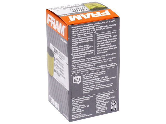 FRAM Engine Oil Filter P/N:TG10855 Fits: Hyundai Azera 17-12, Hyundai Santa Fe 18-10, Hyundai Santa Fe Xl 19-13, Kia Cadenza 16-14, Kia Sedona 12-11, Kia Sedona 18-14, Kia Sorento 18-11 - Image 1