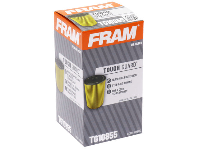 FRAM Engine Oil Filter P/N:TG10855 Fits: Hyundai Azera 17-12, Hyundai Santa Fe 18-10, Hyundai Santa Fe Xl 19-13, Kia Cadenza 16-14, Kia Sedona 12-11, Kia Sedona 18-14, Kia Sorento 18-11 - Image 3