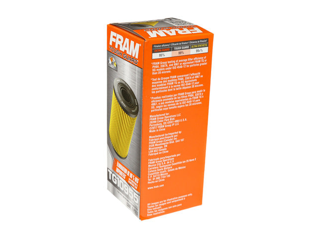 FRAM Engine Oil Filter P/N:TG10955 Fits: Chrysler 200, Chrysler 300, Chrysler TOWN &amp; COUNTRY, Dodge Avenger, Dodge Challenger, Dodge Charger, Dodge Durango, Dodge Grand Caravan, Dodge Journey, Jeep Grand Cherokee - Image 1