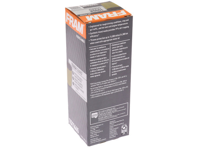 FRAM Engine Oil Filter P/N:TG11665 Fits: Chrysler 200, Chrysler 300, Chrysler Grand Caravan, Chrysler Pacifica, Chrysler TOWN &amp; COUNTRY, Chrysler Voyager, Dodge Avenger, Dodge Challenger, Dodge Charger, Dodge Durango - Image 1