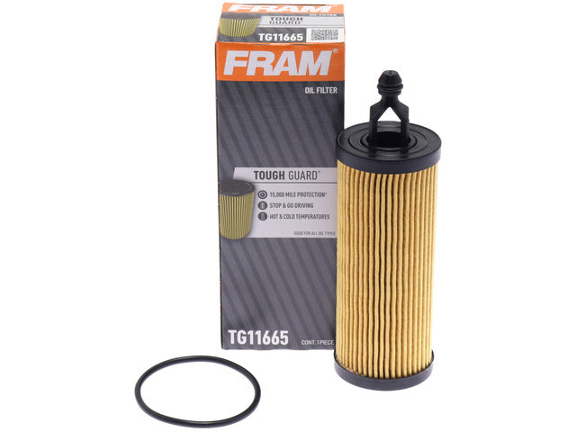 FRAM Engine Oil Filter P/N:TG11665 Fits: Chrysler 200, Chrysler 300, Chrysler Grand Caravan, Chrysler Pacifica, Chrysler TOWN &amp; COUNTRY, Chrysler Voyager, Dodge Avenger, Dodge Challenger, Dodge Charger, Dodge Durango - Image 5