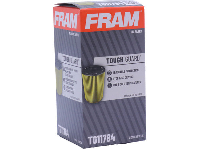 FRAM Engine Oil Filter P/N:TG11784 Fits: Audi A3, Audi A3 Quattro, Audi A4, Audi A4 Allroad, Audi A4 Quattro, Audi A5 Quattro, Audi A5 Sportback, Audi A6 - Image 3