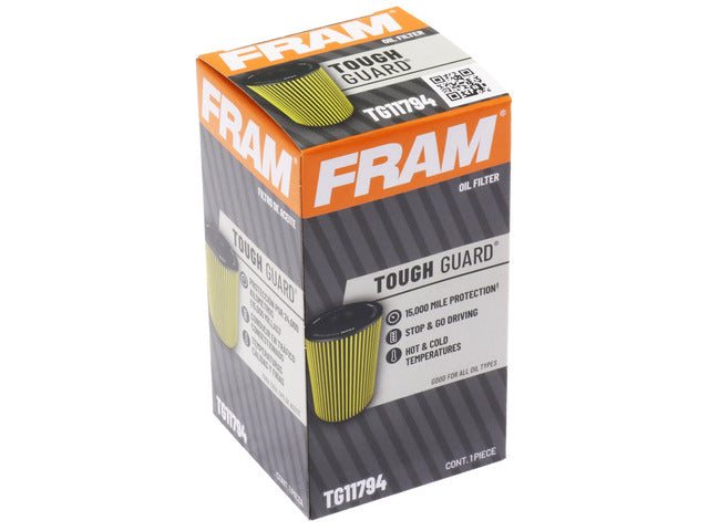 FRAM Engine Oil Filter P/N:TG11794 Fits: Jeep Grand Cherokee 20-14, Ram 1500 18-14, Ram 1500 Classic 2019 - Image 3