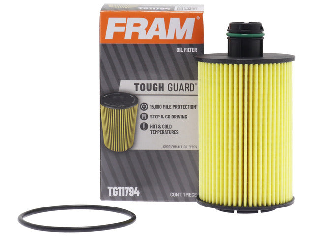FRAM Engine Oil Filter P/N:TG11794 Fits: Jeep Grand Cherokee 20-14, Ram 1500 18-14, Ram 1500 Classic 2019 - Image 5