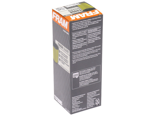 FRAM Engine Oil Filter P/N:TG11885 Fits: BMW 228 Xdrive Gran Coupe 2025, BMW I8 17-15, BMW I8 20-19, BMW X1 19-16, BMW X1 25-23, BMW X2 19-18, BMW X2 25-24, Mini Cooper 19-14, Mini Cooper Clubman 19-16, Mini Cooper Countryman 24-17 - Image 1