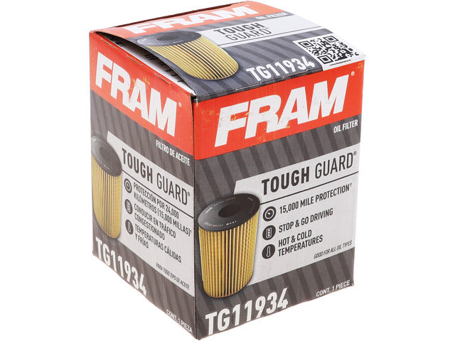 FRAM Engine Oil Filter P/N:TG11934 Fits: Genesis G80 20-17, Hyundai Genesis 16-15, Hyundai Palisade 25-20, Kia Cadenza 20-17, Kia Sedona 21-19, Kia Sorento 20-19, Kia Telluride 25-20 - Image 3
