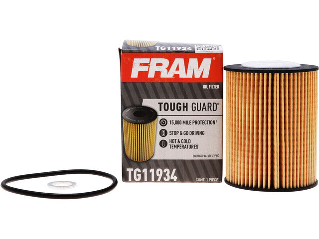 FRAM Engine Oil Filter P/N:TG11934 Fits: Genesis G80 20-17, Hyundai Genesis 16-15, Hyundai Palisade 25-20, Kia Cadenza 20-17, Kia Sedona 21-19, Kia Sorento 20-19, Kia Telluride 25-20 - Image 5