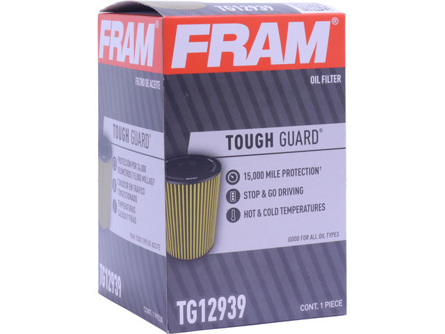 FRAM Engine Oil Filter P/N:TG12939 Fits: Jeep Gladiator 23-21, Jeep Wrangler 23-20, Ram 1500 23-20 - Image 3