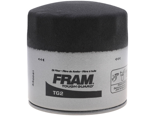 FRAM Engine Oil Filter P/N:TG2 Fits: Cadillac Sts, Cadillac Xlr, Chevrolet Silverado 4500 Hd, Chrysler 300, Chrysler Aspen, Chrysler Cirrus, Chrysler Sebring, Dodge Avenger, Dodge Caliber - Image 4