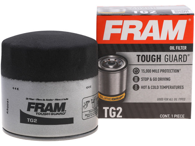 FRAM Engine Oil Filter P/N:TG2 Fits: Cadillac Sts, Cadillac Xlr, Chevrolet Silverado 4500 Hd, Chrysler 300, Chrysler Aspen, Chrysler Cirrus, Chrysler Sebring, Dodge Avenger, Dodge Caliber - Image 5