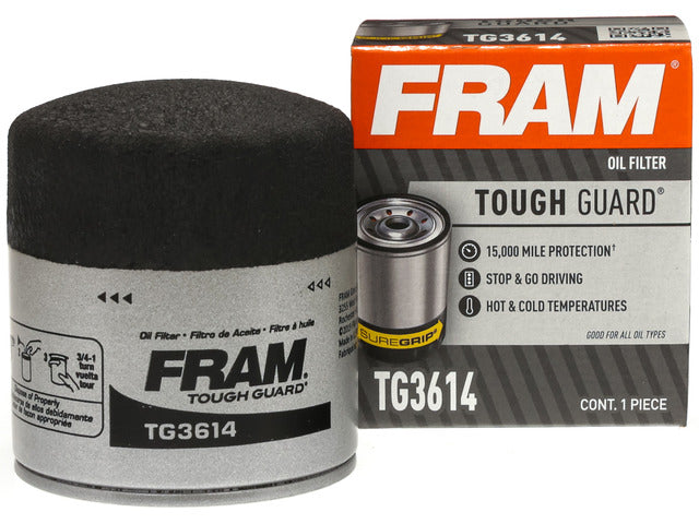 FRAM Engine Oil Filter P/N:TG3614 Fits: Alfa Romeo 164, Asuna Gt, Asuna Se, Audi A3 Sportback E-tron, Chevrolet Metro, Chevrolet Sprint, Chevrolet Tracker, Chrysler Cirrus - Image 5